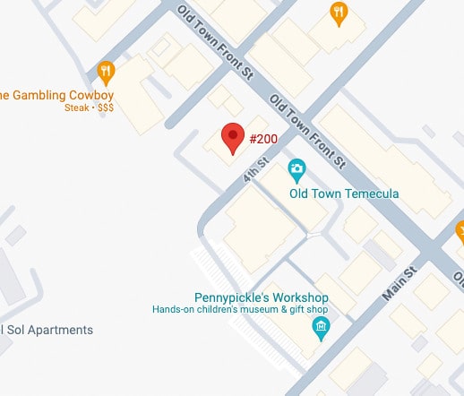 28581 Old Town Front Street #200
Temecula, CA 92590